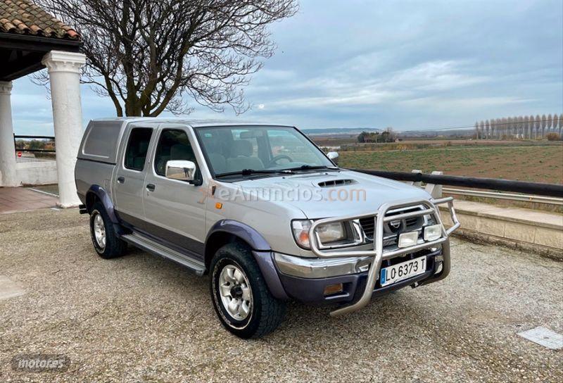 Nissan Pick up 2.5 TD DOUBLE CAB NAVARA de 1999 con 414.000 Km por 5.000 EUR. en La Rioja