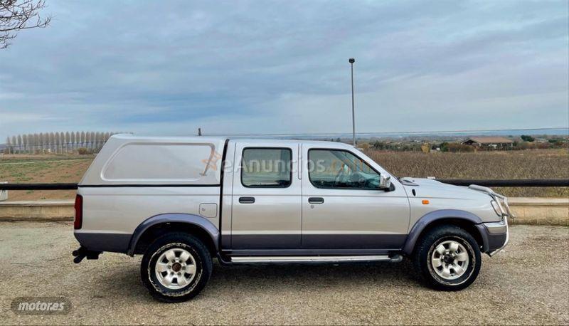 Nissan Pick up 2.5 TD DOUBLE CAB NAVARA de 1999 con 414.000 Km por 5.000 EUR. en La Rioja