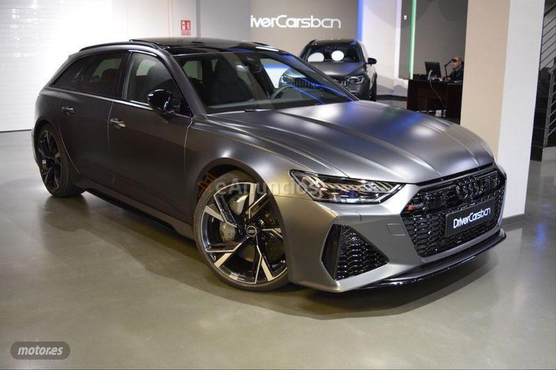 Audi A6 RS 6 Avant TFSI quattro de 2021 con 900 Km por 174.900 EUR. en Barcelona