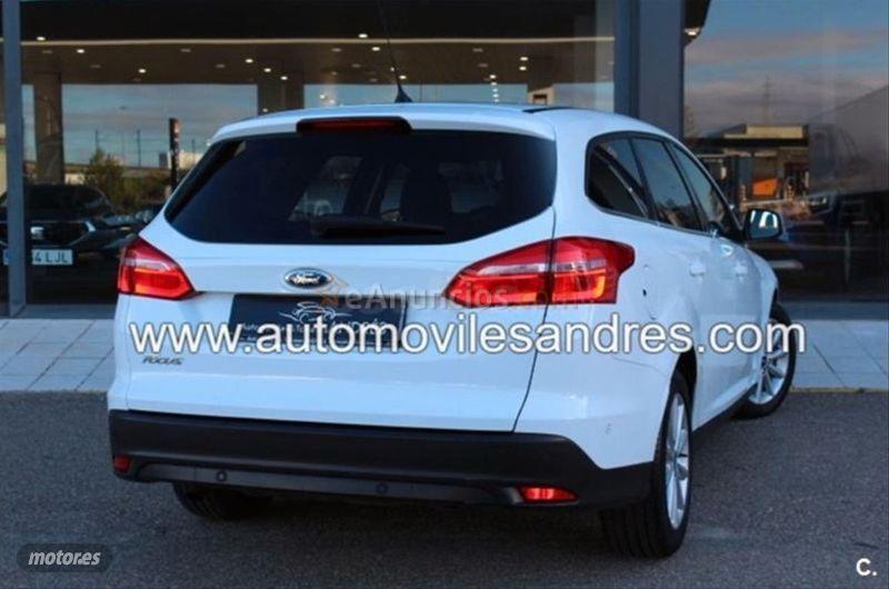 Ford Focus 1.5 TDCi E6 120 Trend Sportbreak de 2016 con 80.000 Km por 13.800 EUR. en Valencia