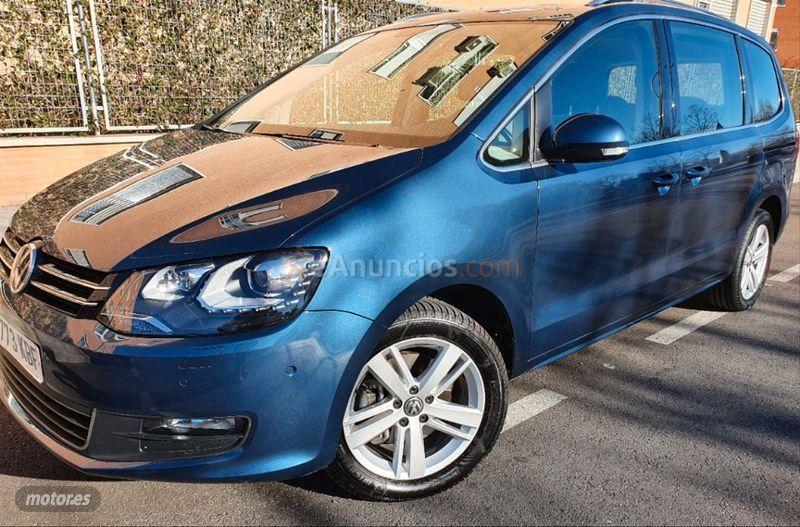 Volkswagen Sharan Advance 2.0 TDI 110kW 150CV DSG de 2017 con 47.000 Km por 35.500 EUR. en Madrid