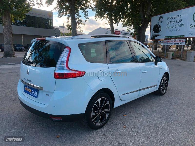 Renault Grand Scenic BOSE Energy dCi 96kW 130CV eco2 7p E6 de 2016 con 142.000 Km por 12.990 EUR. en Murcia
