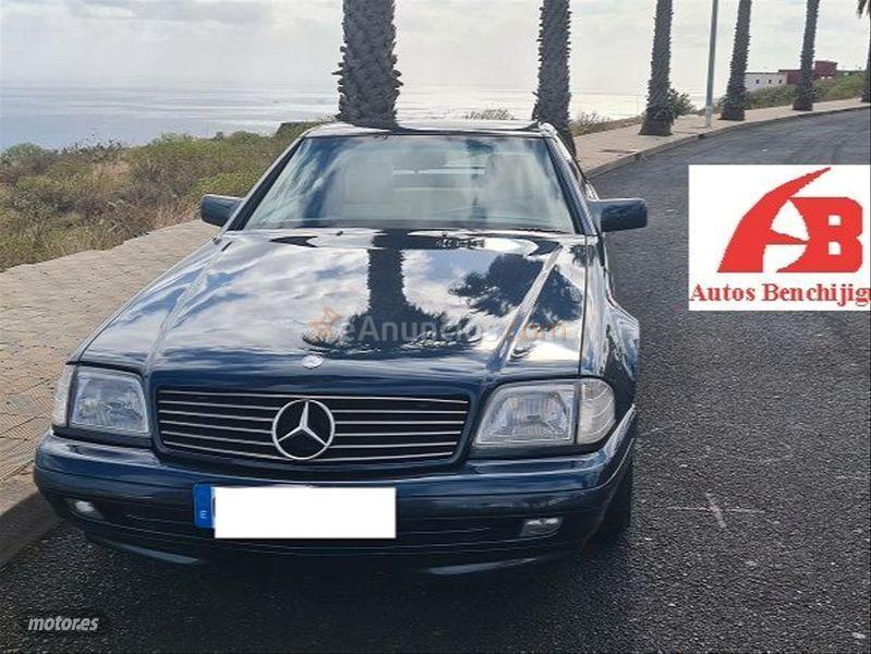 Mercedes Clase SL SL 320 AUTO de 1995 con 134.000 Km por 15.000 EUR. en Santa Cruz de Tenerife