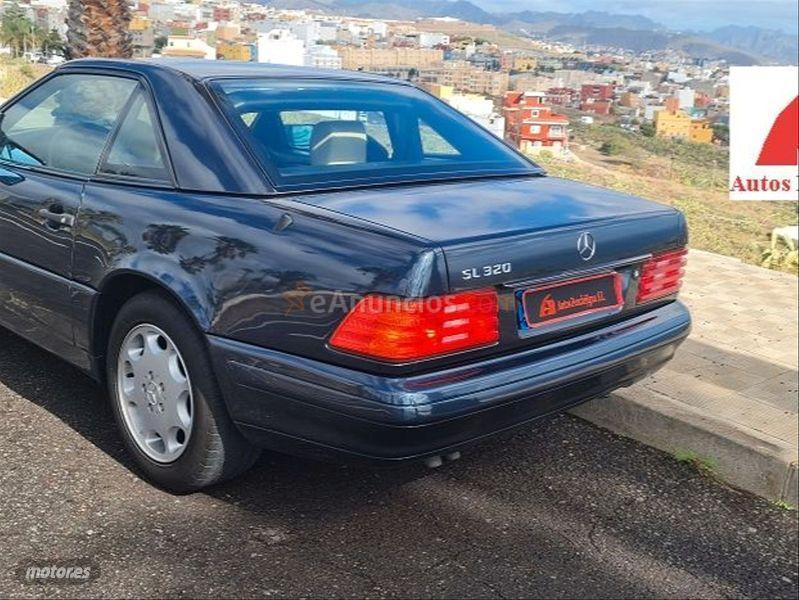 Mercedes Clase SL SL 320 AUTO de 1995 con 134.000 Km por 15.000 EUR. en Santa Cruz de Tenerife