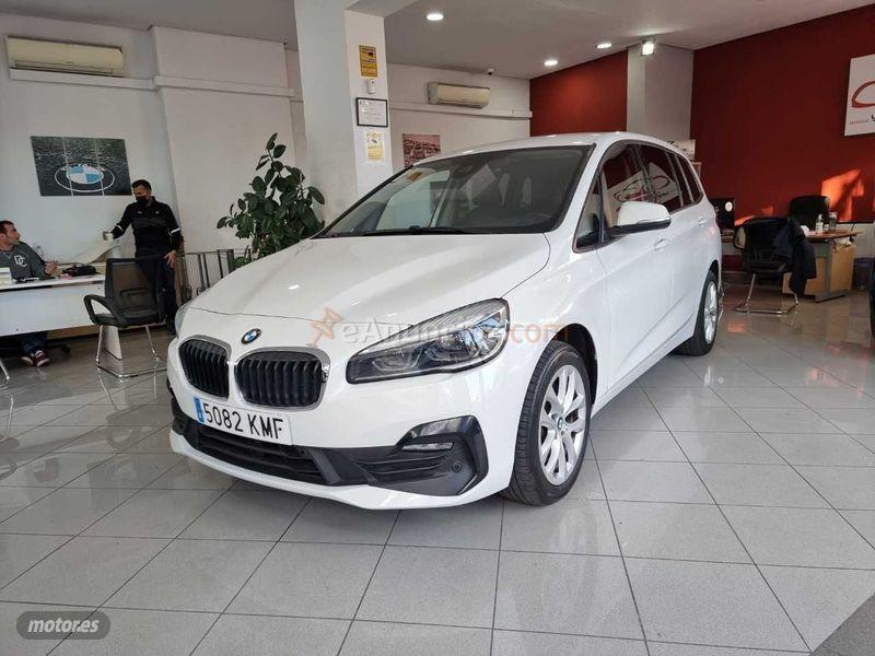 BMW Serie 2 Gran Tourer 218d de 2018 con 56.000 Km por 24.790 EUR. en Madrid
