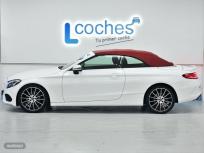 Mercedes Clase C C Cabrio 220 d de 2018 con 59.000 Km por 38.500 EUR. en Barcelona