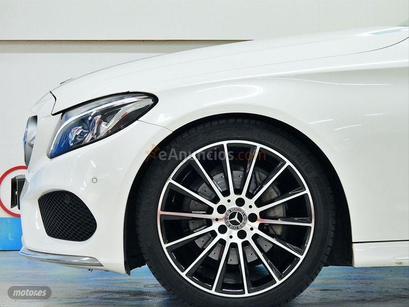 Mercedes Clase C C Cabrio 220 d de 2018 con 59.000 Km por 38.500 EUR. en Barcelona