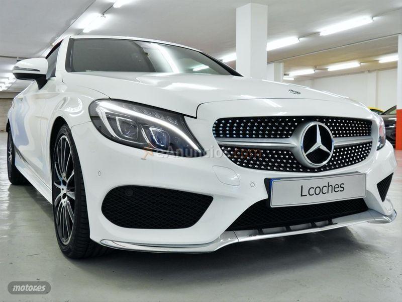 Mercedes Clase C C Cabrio 220 d de 2018 con 59.000 Km por 38.500 EUR. en Barcelona