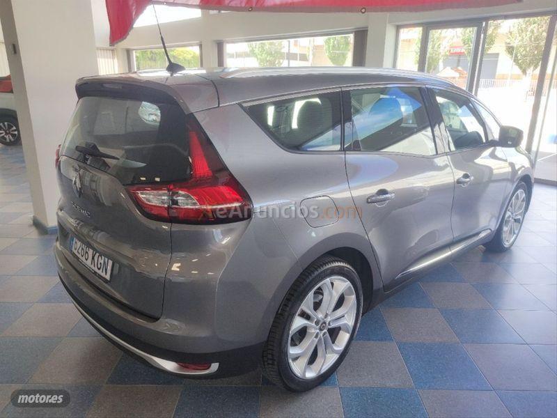 Renault Grand Scenic Intens dCi 81kW 110CV EDC de 2018 con 69.000 Km por 18.990 EUR. en Madrid
