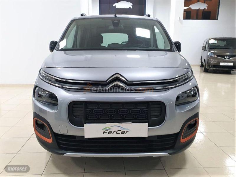 Citroen Berlingo Talla M BlueHDi 100 SS SHINE de 2021 con 4.800 Km por 22.990 EUR. en Las Palmas