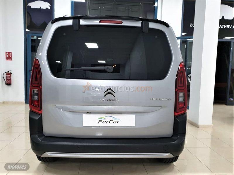 Citroen Berlingo Talla M BlueHDi 100 SS SHINE de 2021 con 4.800 Km por 22.990 EUR. en Las Palmas