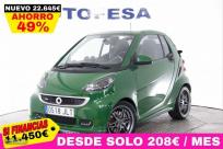 Smart Fortwo Cabrio Electric Drive 55 Bateria de 2016 con 42.855 Km por 12.450 EUR. en Madrid