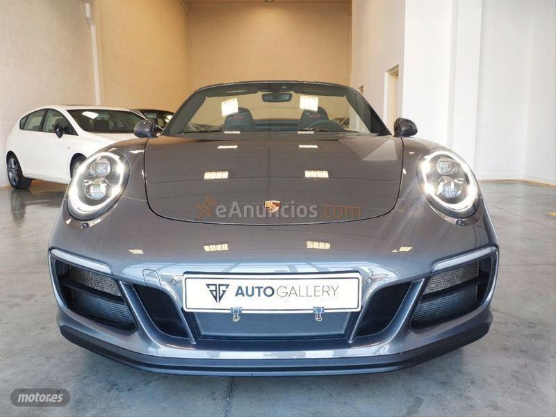 Porsche 911 Carrera 4 GTS Cabriolet de 2019 con 29.000 Km por 136.900 EUR. en Madrid