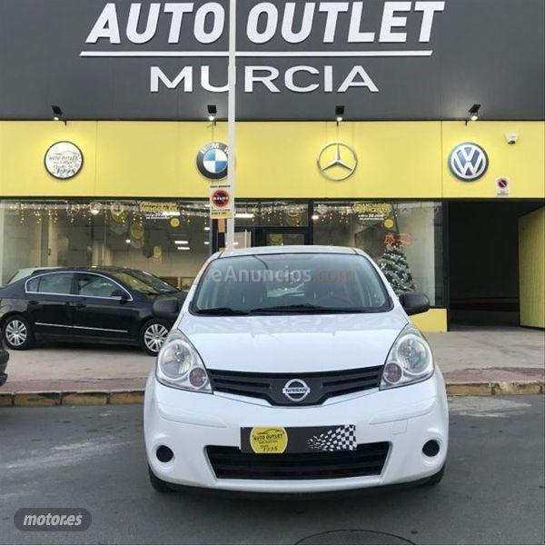 Nissan Note 5p. 1.5dCi 90CV Acenta de 2012 con 148.000 Km por 6.800 EUR. en Murcia