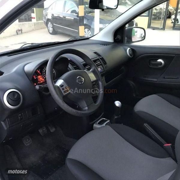 Nissan Note 5p. 1.5dCi 90CV Acenta de 2012 con 148.000 Km por 6.800 EUR. en Murcia