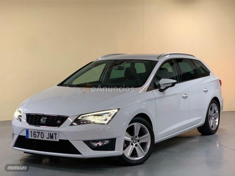 Seat Leon ST 1.4 TSI 125cv StSp FR de 2016 con 23.000 Km por 17.990 EUR. en Barcelona
