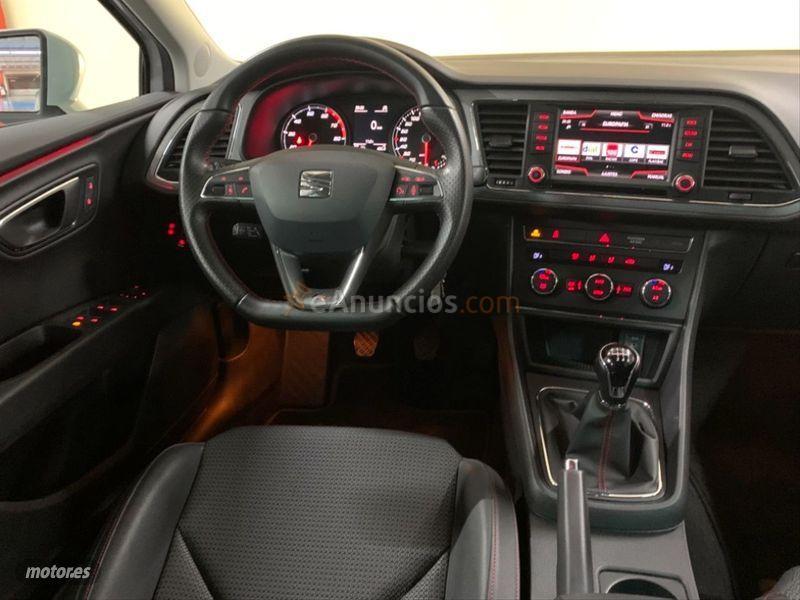 Seat Leon ST 1.4 TSI 125cv StSp FR de 2016 con 23.000 Km por 17.990 EUR. en Barcelona