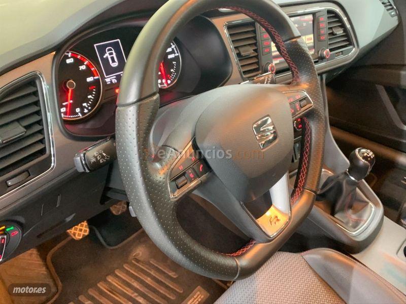Seat Leon ST 1.4 TSI 125cv StSp FR de 2016 con 23.000 Km por 17.990 EUR. en Barcelona