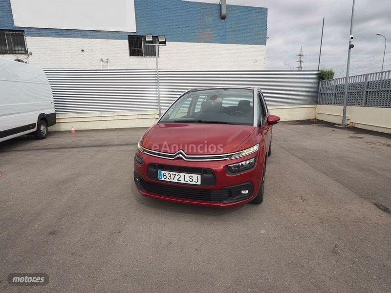 Citroen C4 Grand Picasso BlueHDi 88KW 120CV EAT6 Live de 2017 con 121.000 Km por 14.990 EUR. en Madrid