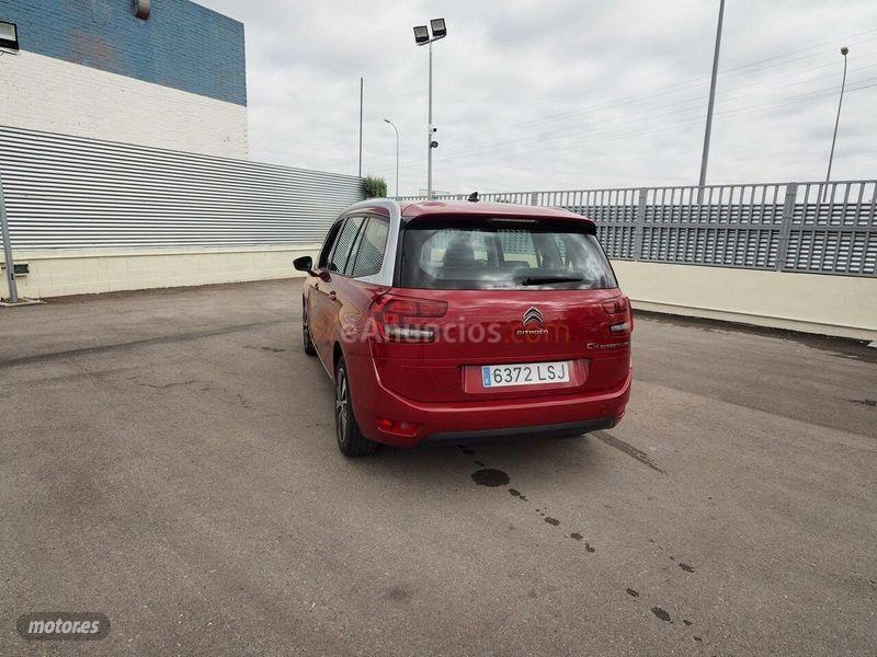 Citroen C4 Grand Picasso BlueHDi 88KW 120CV EAT6 Live de 2017 con 121.000 Km por 14.990 EUR. en Madrid