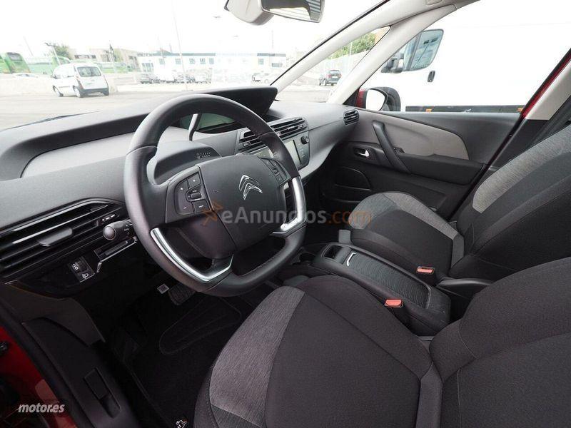 Citroen C4 Grand Picasso BlueHDi 88KW 120CV EAT6 Live de 2017 con 121.000 Km por 14.990 EUR. en Madrid