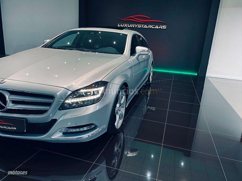Mercedes Clase CLS CLS 350 CDI 4MATIC BE Shooting Brake de 2012 con 164.000 Km por 26.800 EUR. en Valencia