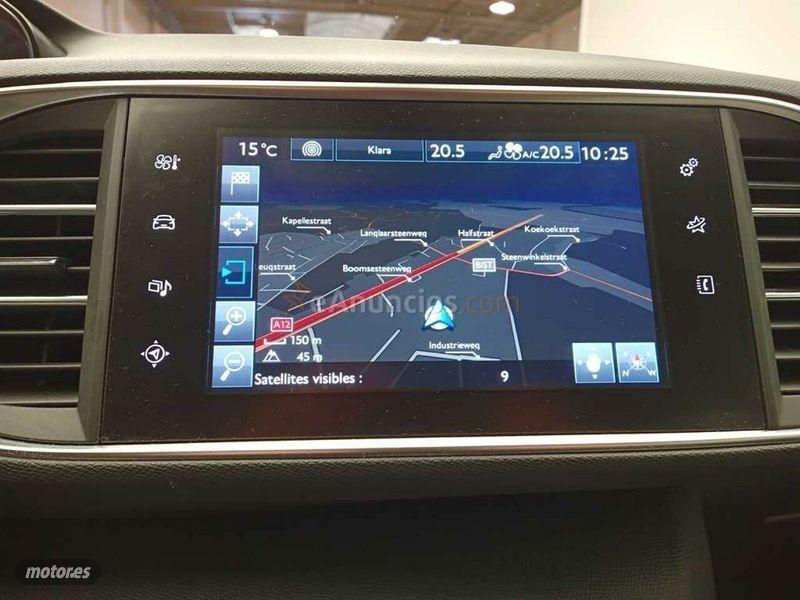 Peugeot 308 SW Allure 1.6 BlueHDI 88KW 120CV EAT6 de 2017 con 122.768 Km por 13.590 EUR. en Madrid