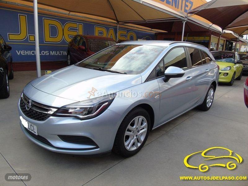 Opel Astra 1.6 CDTi 81kW 110CV Selective ST de 2017 con 91.038 Km por 11.200 EUR. en Malaga