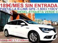 Renault Megane Sp. Tourer Business En. dCi 81kW 110CV de 2017 con 109.000 Km por 13.999 EUR. en Murcia