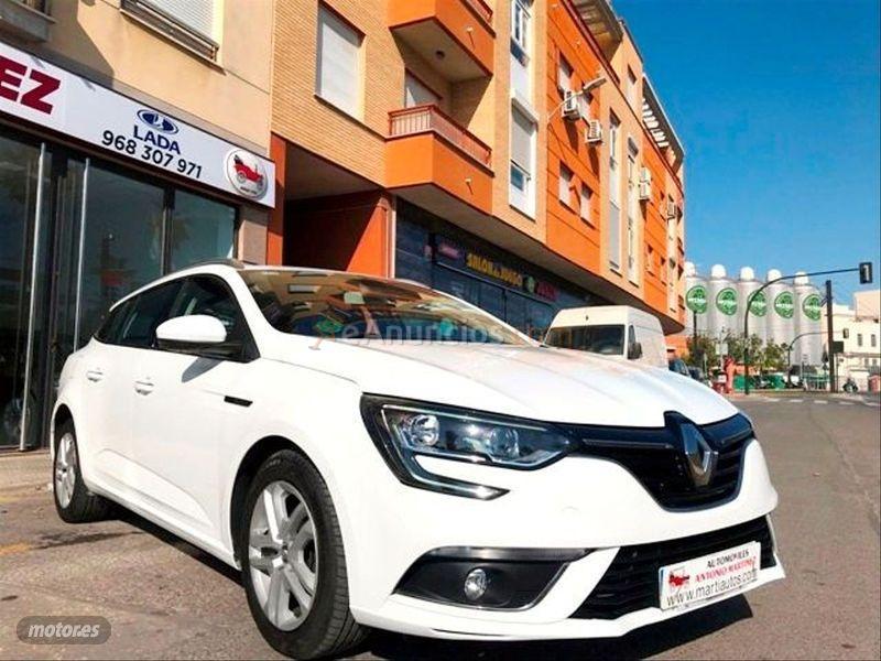 Renault Megane Sp. Tourer Business En. dCi 81kW 110CV de 2017 con 109.000 Km por 13.999 EUR. en Murcia