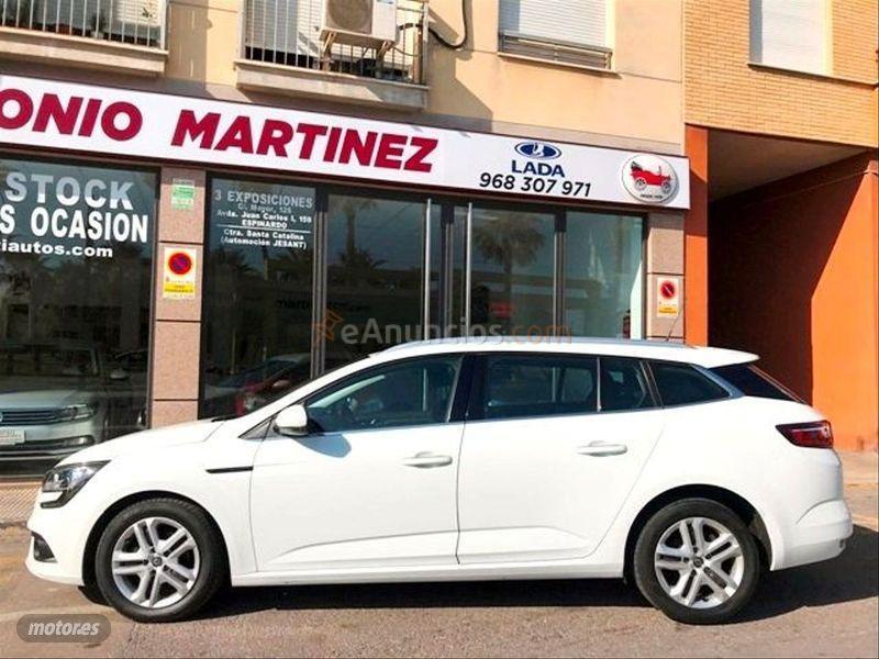 Renault Megane Sp. Tourer Business En. dCi 81kW 110CV de 2017 con 109.000 Km por 13.999 EUR. en Murcia