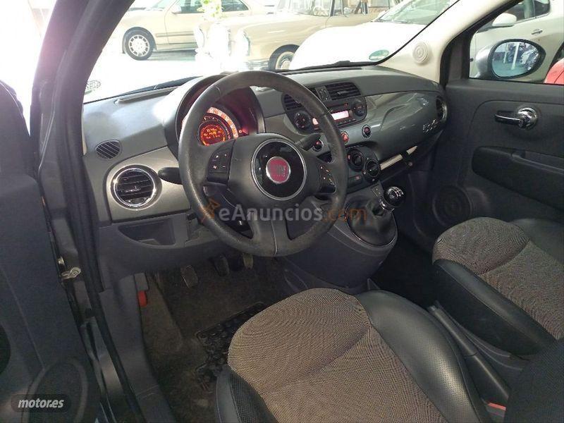 Fiat 500 1.2 8v 69 CV Lounge de 2012 con 85.000 Km por 8.990 EUR. en Valencia