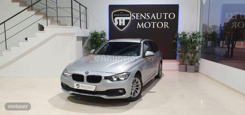 BMW Serie 3 318d xDrive Touring de 2017 con 90.000 Km por 18.300 EUR. en Sevilla