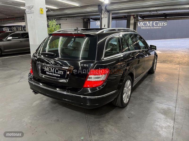 Mercedes Clase C C 220 CDI Avantgarde Estate de 2008 con 126.000 Km por 10.999 EUR. en Madrid