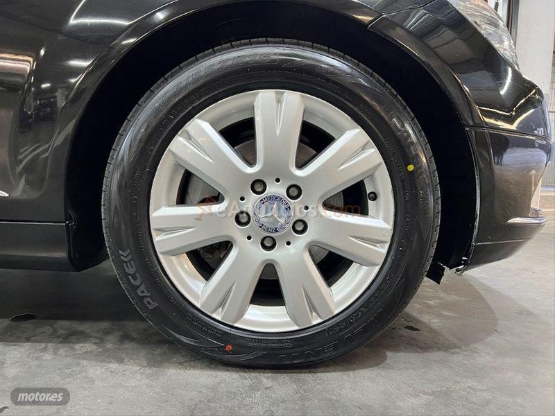 Mercedes Clase C C 220 CDI Avantgarde Estate de 2008 con 126.000 Km por 10.999 EUR. en Madrid