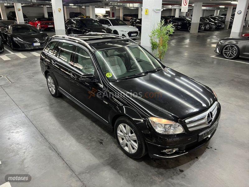 Mercedes Clase C C 220 CDI Avantgarde Estate de 2008 con 126.000 Km por 10.999 EUR. en Madrid