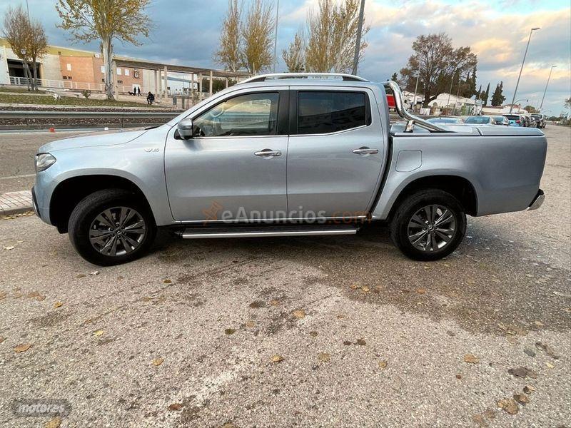 Mercedes Clase X X 350 d Progressive 4Matic Auto de 2018 con 95.300 Km por 48.990 EUR. en Ciudad Real