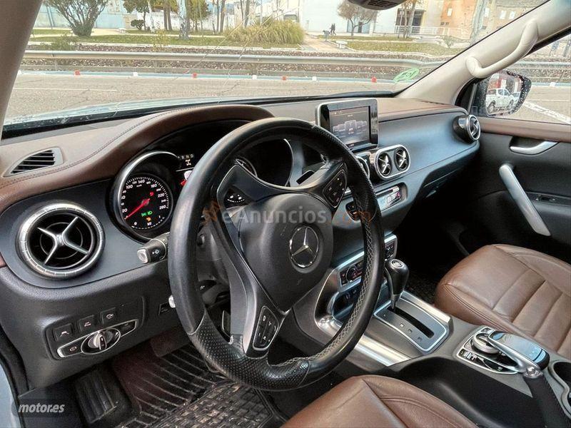 Mercedes Clase X X 350 d Progressive 4Matic Auto de 2018 con 95.300 Km por 48.990 EUR. en Ciudad Real