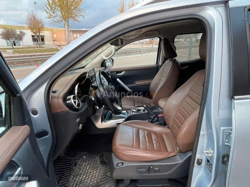 Mercedes Clase X X 350 d Progressive 4Matic Auto de 2018 con 95.300 Km por 48.990 EUR. en Ciudad Real