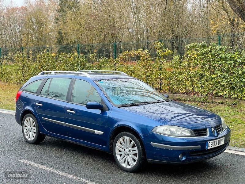 Renault Laguna G.Tour Initiale 2.0dCi 150CV E4 de 2006 con 103.000 Km por 3.990 EUR. en Vizcaya