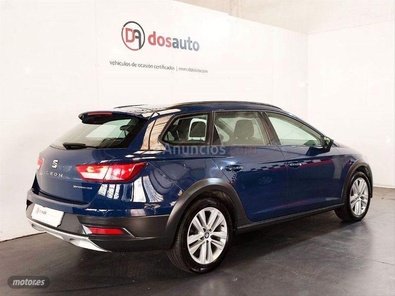 Seat Leon ST 1.6 TDI 85kW 2Drive StSp Xperience de 2017 con 180.215 Km por 11.990 EUR. en Barcelona