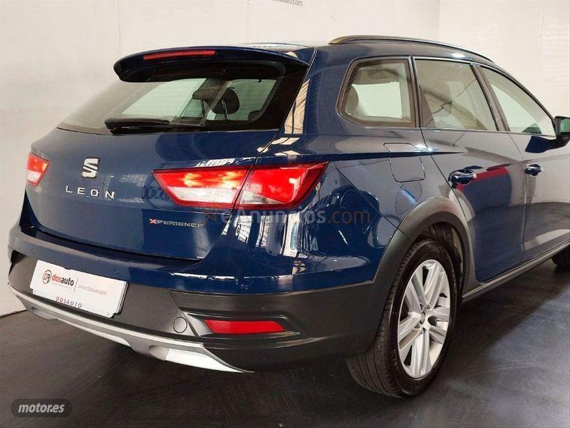Seat Leon ST 1.6 TDI 85kW 2Drive StSp Xperience de 2017 con 180.215 Km por 11.990 EUR. en Barcelona