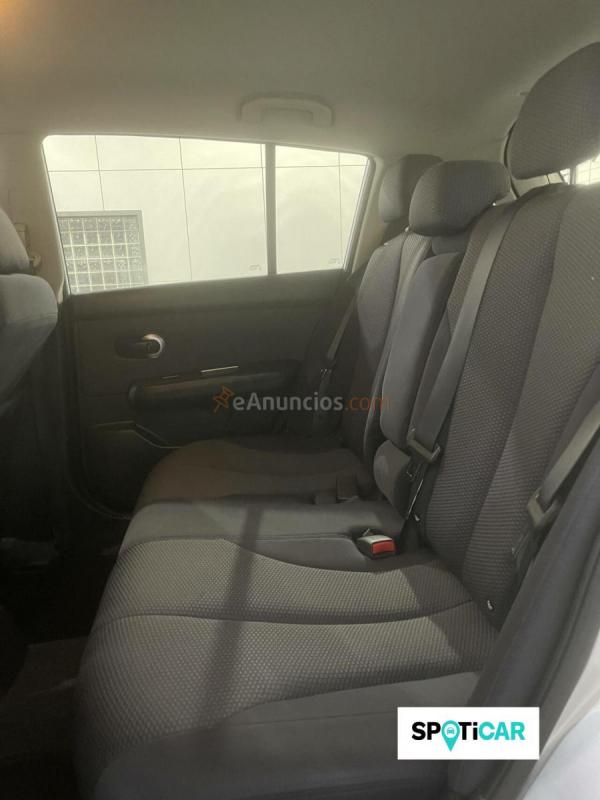 Nissan Tiida 35p  1.6  Pack Acenta