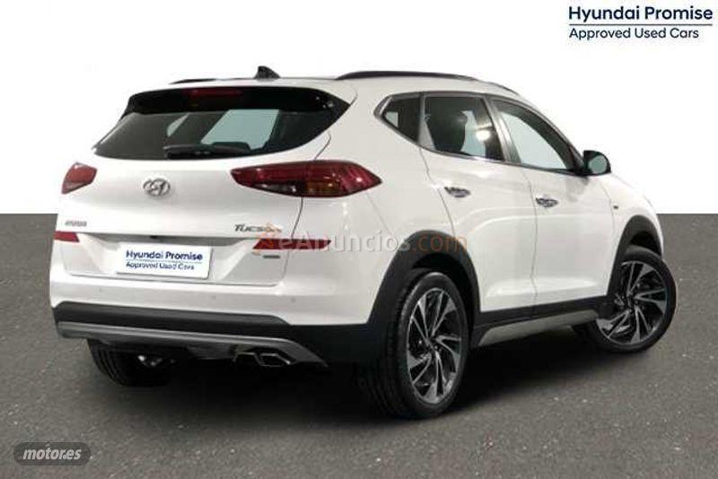 Hyundai Tucson Tucson 2.0CRDI 48V Style 4x4 AT de 2018 con 37.018 Km por 32.240 EUR. en Islas Baleares