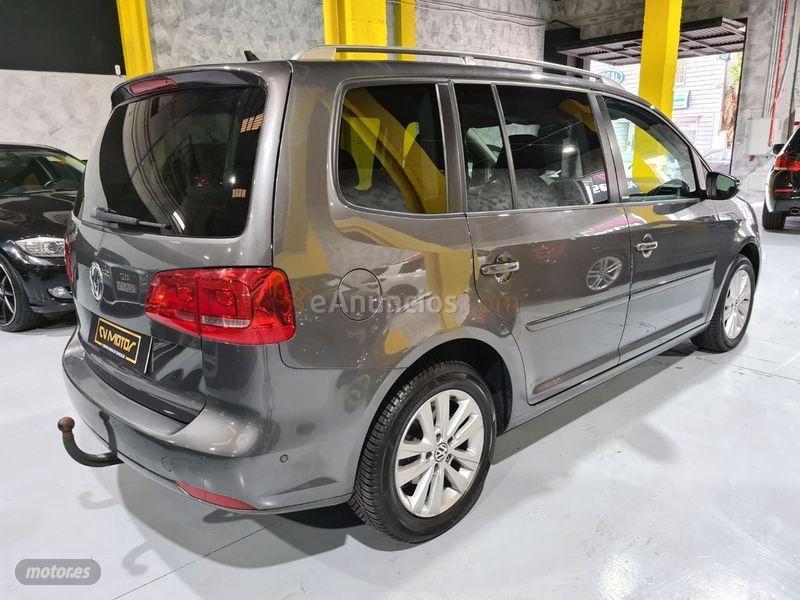 Volkswagen Touran 1.6 TDI 105cv Advance de 2012 con 135.000 Km por 14.900 EUR. en Malaga