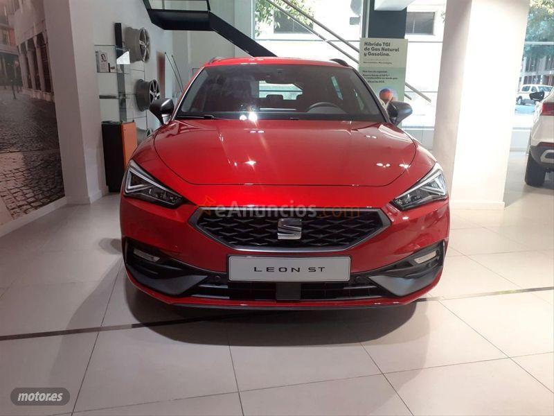 Seat Leon SP 1.5 eTSI 110kW DSG SS FR Go L de 2021 con 10 Km por 30.016 EUR. en Barcelona