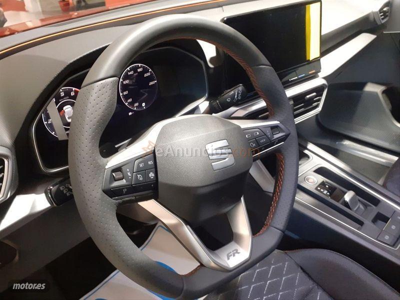 Seat Leon SP 1.5 eTSI 110kW DSG SS FR Go L de 2021 con 10 Km por 30.016 EUR. en Barcelona