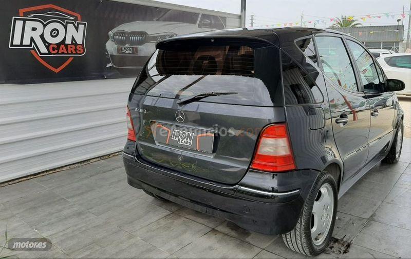 Mercedes Clase A A 160 AVANTGARDE de 2000 con 139.500 Km por 2.690 EUR. en Alicante