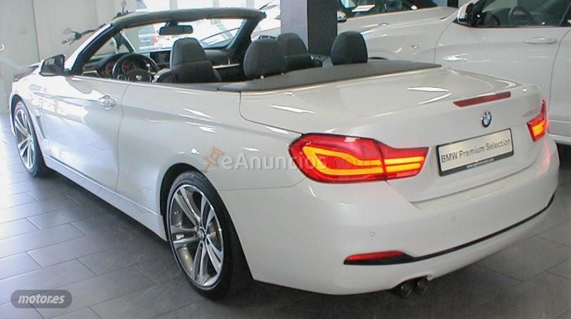 BMW Serie 4 420d Cabrio Sport de 2017 con 59.000 Km por 35.990 EUR. en Tenerife