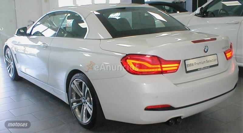 BMW Serie 4 420d Cabrio Sport de 2017 con 59.000 Km por 35.990 EUR. en Tenerife